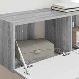 TV zidni ormar Siva Sonoma 98 x 31 x 29,5 cm Konstruirano drvo | shoptok.hr