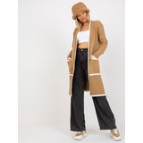 RUE PARIS Sweater-LC-SW-0340.42P-dark beige | shoptok.hr