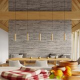  Obesna svetilka LINO 2 les, (21348189) | Shoptok.si