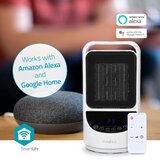 Nedis HTFA22WTW - ventilator sa grejnim telom 1000/1500W/230V wi-fi tuya + daljinski upravljač | Eponuda.com