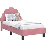  Posteljica za malčke z vzglavjem Roza 70 x 140 cm Žamet, (5000105204) | Shoptok.si