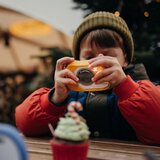 KIDYWOLF vodootporna kamera, žuta | Shoptok.si