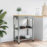  Kuhinjska kolica MONZA 60x40x88,5 cm od masivne borovine | Eponuda.com