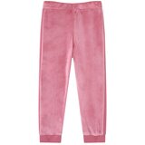 vidaXL Dječji donji dio trenirke boja maline 128 | shoptok.hr