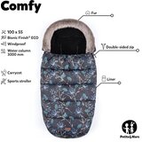  PETITE&MARS Footmuff Comfy 4 u 1 zimska vreća za kolica, Elegant Caramel/Beige | shoptok.hr