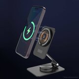  Kućni punjač Wireless 15W rotirajući beli | Eponuda.com