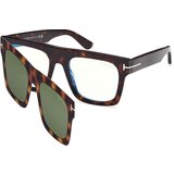 Tom Ford FT6068-B 052 ONE SIZE (53) Havana/Zelena | Shoptok.si