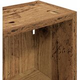  Kupaonski zidni ormarić s policom Staro drvo 30 x 16 x 62,5 cm | shoptok.hr