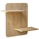 Kalune Design Matilda - Oak Oak Wall Shelf Cene