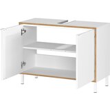 Germania Bela visoka omarica za pod umivalnik 80x60 cm Topeka – | Shoptok.si