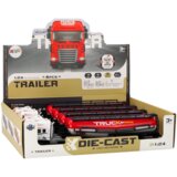  Cisterna za igru TIR 1:24 sa zvukovima - crvena | shoptok.hr