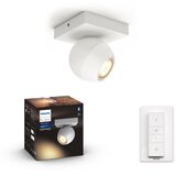 Philips 50471/31/P6 - LED prigušiva spot svetiljka Hue BUCKRAM 1xGU10/5W/230V Cene