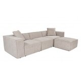 Atelier Del Sofa ugaona garnitura lora (L1 O1 1R pouffe ) mocha | ePonuda.com