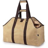 BONTHEE XXL torba za drva iz platna 58×28×45 cm Cene