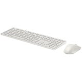  Tastatura+miš HP Multi-Device Dual-Mode Mouse and Keyboard Combo 495C - White (BE1M6AA) | Eponuda.ba
