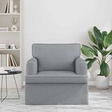 SOFA Svijetlo siva 142 x 80 x 85 cm Metal | shoptok.hr