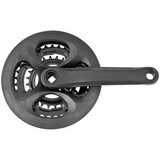 *SREDNJI POGON MTB CRNI 24/32/42T Cene