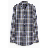 CA Muška košulja dugih rukava, Slim fit, Teget Cene