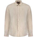 North Sails LONG SLEEVE SHIRT MEN BEIGE | Shoptok.si