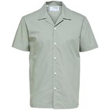 Selected Homme Srajca 'Meo' pastelno zelena | Shoptok.si