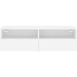 vidaXL Zidni TV ormarić bijeli 100 x 30 x 30 cm od konstruiranog drva | shoptok.hr
