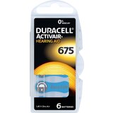 Duracell baterija za slušni aparat ZA 675 1.45 V 6 kos 630 mAh cink-zračni Activair 675, (20431108) | Shoptok.si
