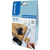  SET 4 MARKERA I PRIVJESNICE DIY KIT XMAS GIFT TAGS PINTOR PILOT BLISTER!! Cijene
