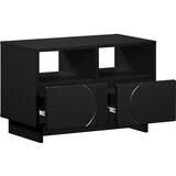  TV stalak 60 x 34.5 x 40 cm Crna Konstruirano drvo | shoptok.hr