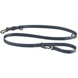 MiaCara Temno siv preklopni povodec dolžina 200 cm Modena Asphalt 25 mm – | Shoptok.si