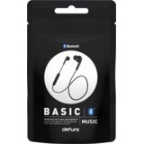 Defunc Slušalice - Bluetooth - Earbud BASIC - MUSIC - Black | shoptok.hr
