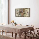  Slika - Tree of Life (1 Part) Narrow 120x60 U prirodnom drvenom okviru | shoptok.hr
