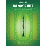Hal Leonard 101 Movie Hits For Clarinet Notna glasba