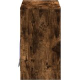  Komoda s LED boja dimljenog hrasta 72x34x61cm konstruirano drvo | shoptok.hr