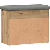  Klupa za cipele obrtnički hrast 62x32x50 cm izrađeno drvo | Eponuda.ba