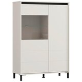 Lesnina XXXL VITRINA, črna, kašmir | Shoptok.si