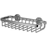 Tesa Kupaonska tuš polica AL136CR (22 x 10,2 x 5 cm, Krom, Sjaj) Cijene