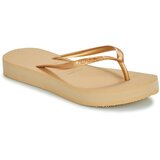 Havaianas Japonke FLATFORM Pozlačena | Shoptok.si