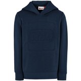 Lego Dječja dukserica Wear boja: tamno plava, s kapuljačom, s aplikacijom | shoptok.hr