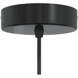 VISILICA podesiva po visini E27 sjajna narančasta Ø 22 cm metal | shoptok.hr