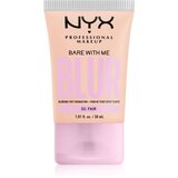 NYX Professional Makeup Bare With Me Blur Tint vlažilni tekoči puder odtenek 02 Fair 30 ml | Shoptok.si
