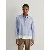 Reserved Ladies` blouse - modra Cene