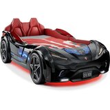 Cilek Dečiji krevet Auto GTE 127x80x220cm crni Cene