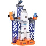  Svemirska stanica raketni &amp;scaron;atl projektor set + figure za5455 Slike