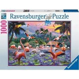 Ravensburger puzzle - Flamingosi - 1000 delova Cene