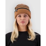 Mons Royale Stripey Merino Kapa tan / dark pine / black | Shoptok.si