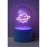 i-Total Lampa staklena kupola NEON-efekt LED Saturn XL3252 Cijene