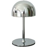 Sirius LED namizna svetilka z daljinskim upravljalnikom v srebrni barvi s kovinskim senčilom (višina 22 cm) Tim – | Shoptok.si