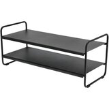Zone Črno jekleno stojalo za čevlje 33x33x80 cm A-Shoe – | Shoptok.si