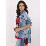 Italy Moda Shirt-DHJ-KS-19007-5.87-Blue | Shoptok.si