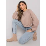 RUE PARIS Sweatshirt-RV-BL-7334.69-dark beige